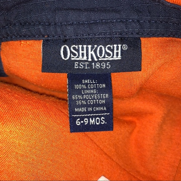 Custom Auburn Oshkosh Overalls 6-9mths - Picture 9 of 13
